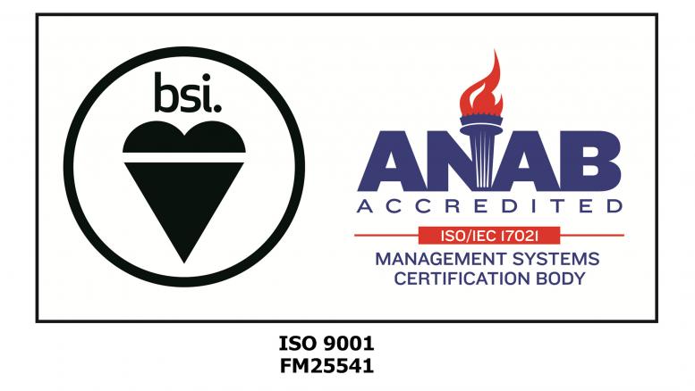 ANAB BSI FM25541 Logo